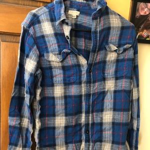 blue flannel